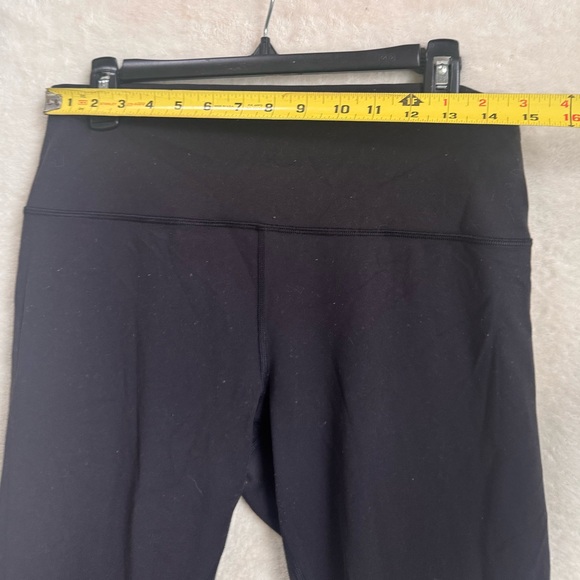 Lululemon Wunder Train High Rise Waist Crop 23" Pants Stretch sz 14 Legging Soft - Picture 13 of 16